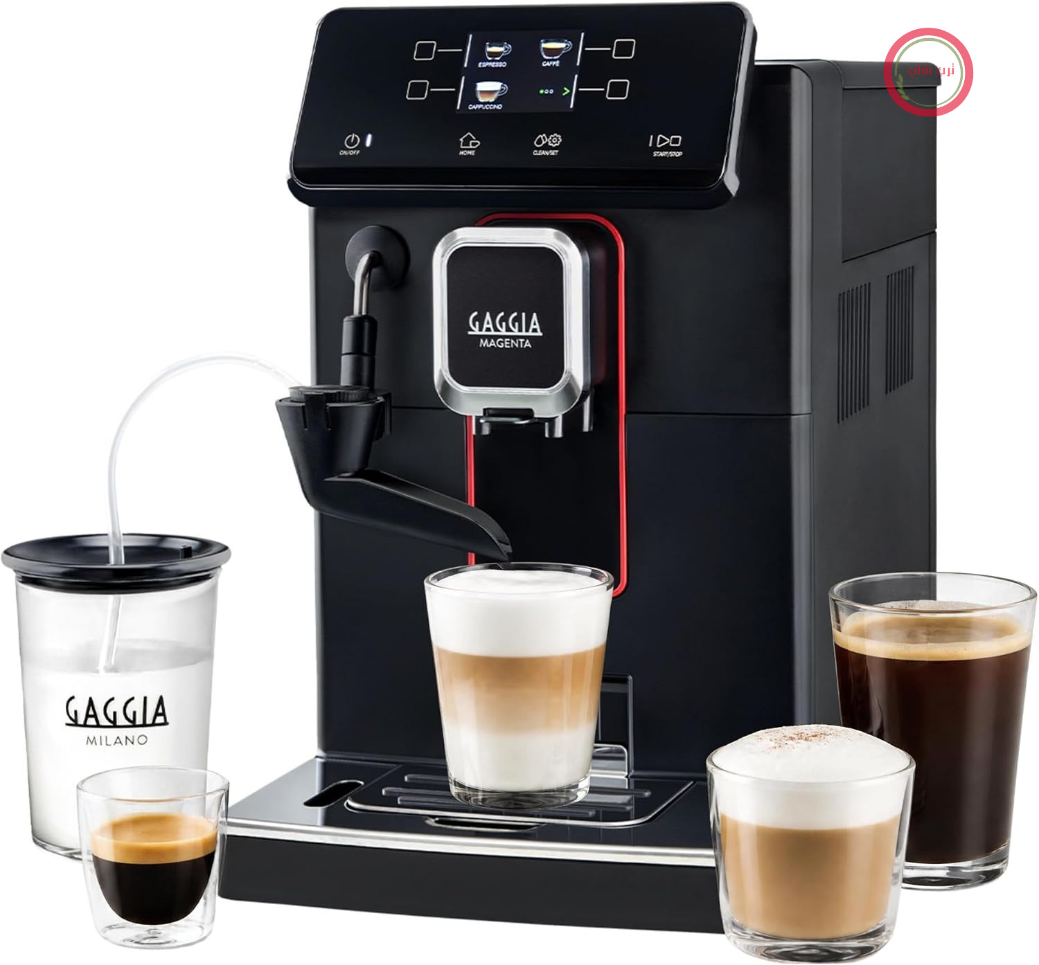 اسپرسو ساز تمام اتوماتیک گاگیا ایتالیا مگنتا میلک Gaggia RI8701/01