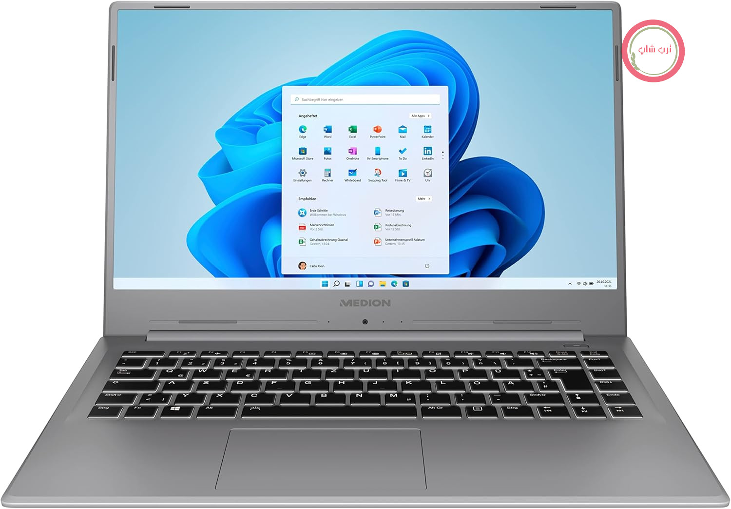 لپ‌تاپ ۱۵.۶ اینچ مدیون آلمان MEDION S15449 Full HD با Core i7، رم 16GB و SSD یک ترابایت