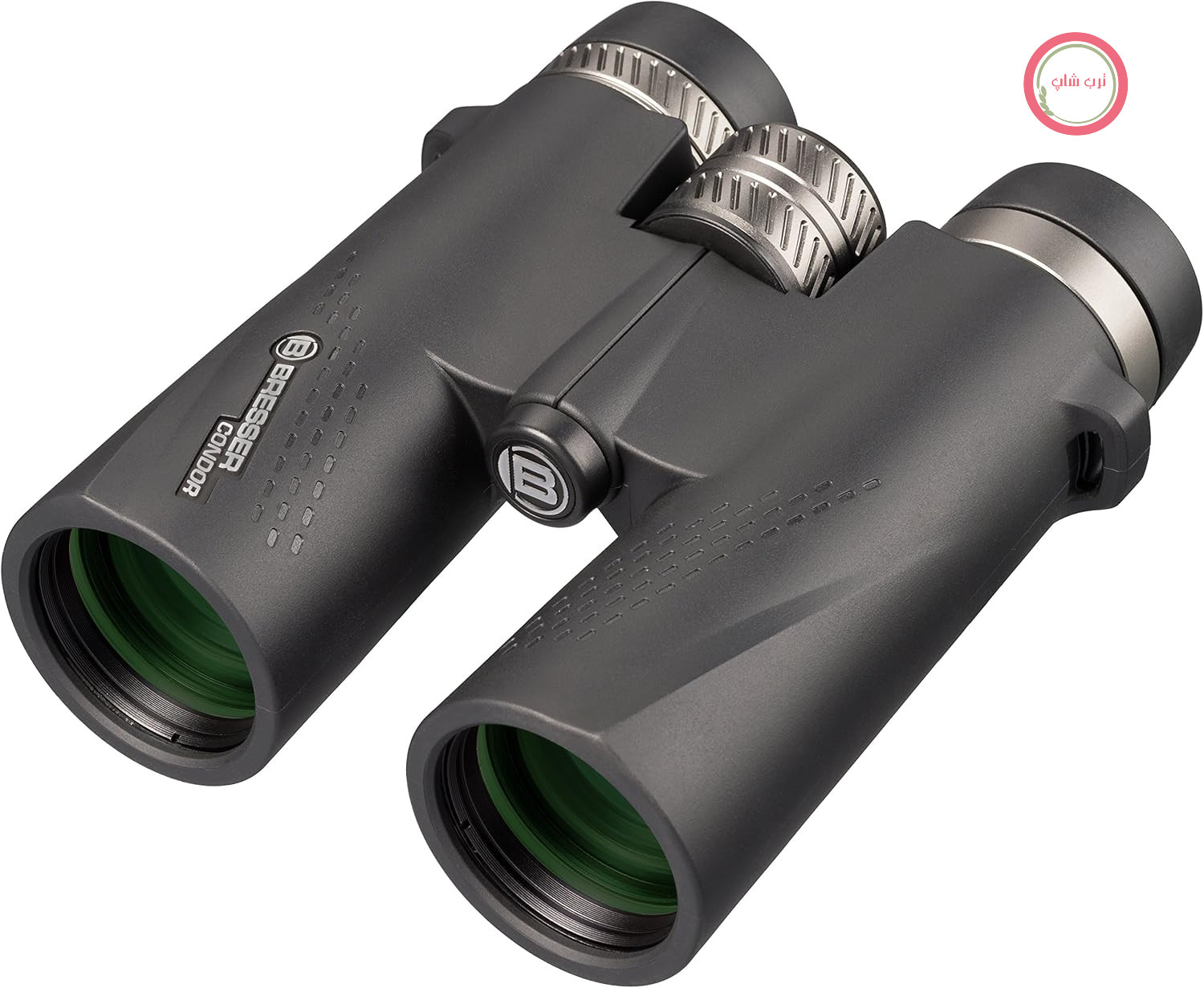 دوربین دوچشمی Bresser 1821043 Condor Roof Prism 10x42 ضد آب با پرکننده نیتروژن و پوشش چند لایه UR مشکی