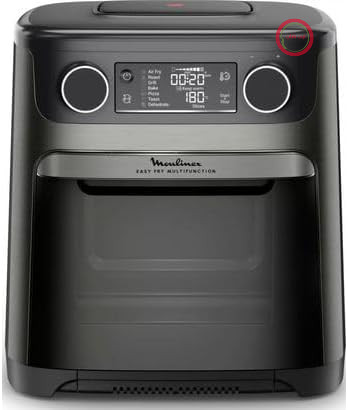 سرخ کن بدون روغن مولینکس فرانسه Moulinex مدل AL5558 – قدرت ۱۸۰۰ وات