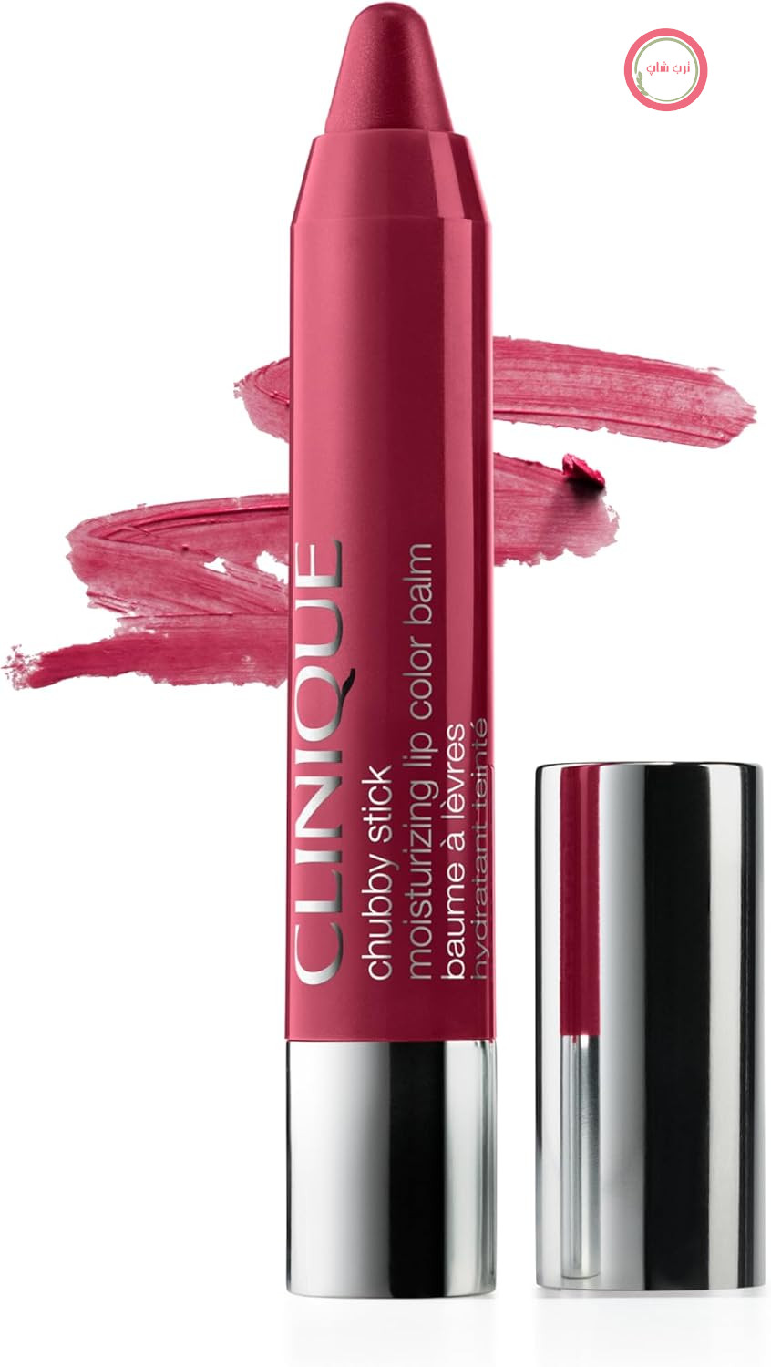بالم لب مرطوب کننده رنگی کلینیک آمریکا Clinique مدل Chubby Stick™ | بالم لب رنگی بسیار مغذی | مرطوب کننده + نرم کننده