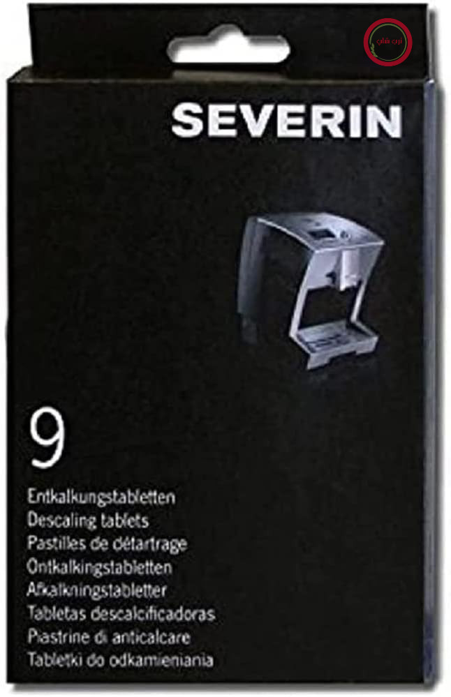 قرص‌های رسوب‌زدای Severin ZB 8697