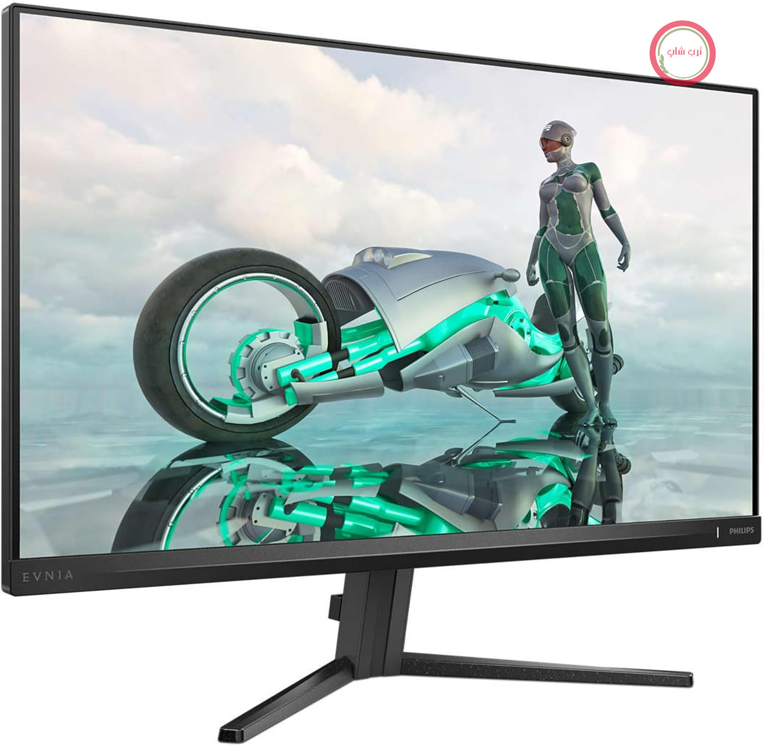 مانیتور بازی Philips Evnia 27M2N3200S - 27 اینچ، مانیتور بازی Zoll Full HD، 180 هرتز، 1 میلی‌ثانیه، FreeSync Prem.، G-Sync comp.، HDR10 (1920x1080، 1x DisplayPort 1.4، 2X HDMI 2.0)