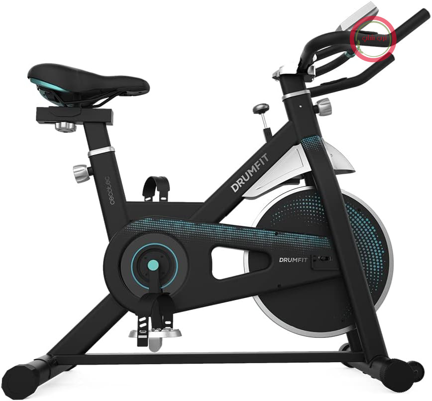 دوچرخه ثابت سکوتک اسپانیا Cecotec DrumFit Indoor 6000 Forcis با فلایویل ۶کیلوگرمی و نمایشگر LCD