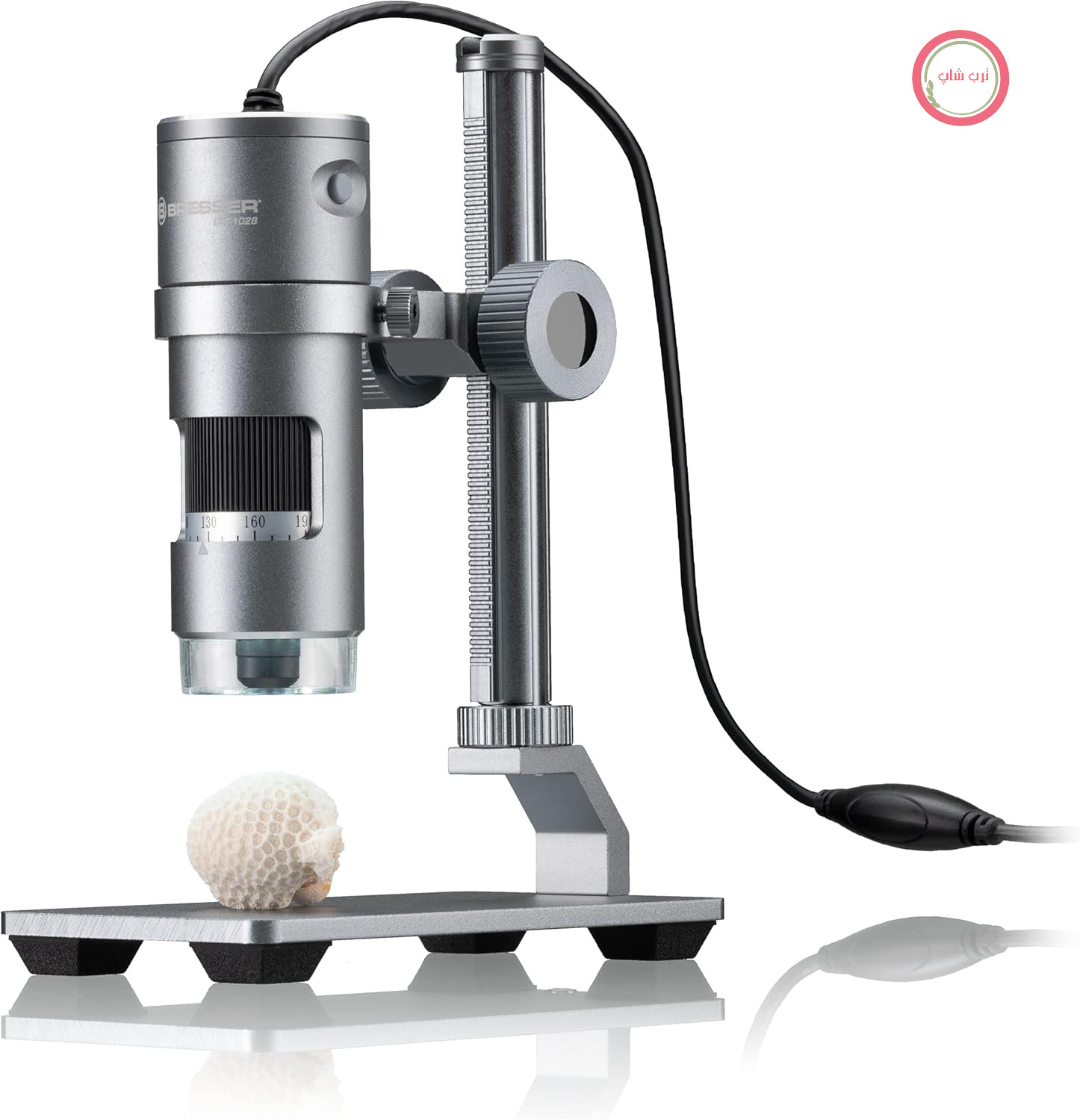 میکروسکوپ دیجیتال برسر آلمان Bresser DST-1028 با دوربین 5.1 مگاپیکسل و USB