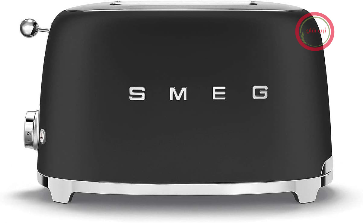 توستر اسمگ ایتالیا Smeg مدل TSF01BLMEU مشکی مات دو اسلات