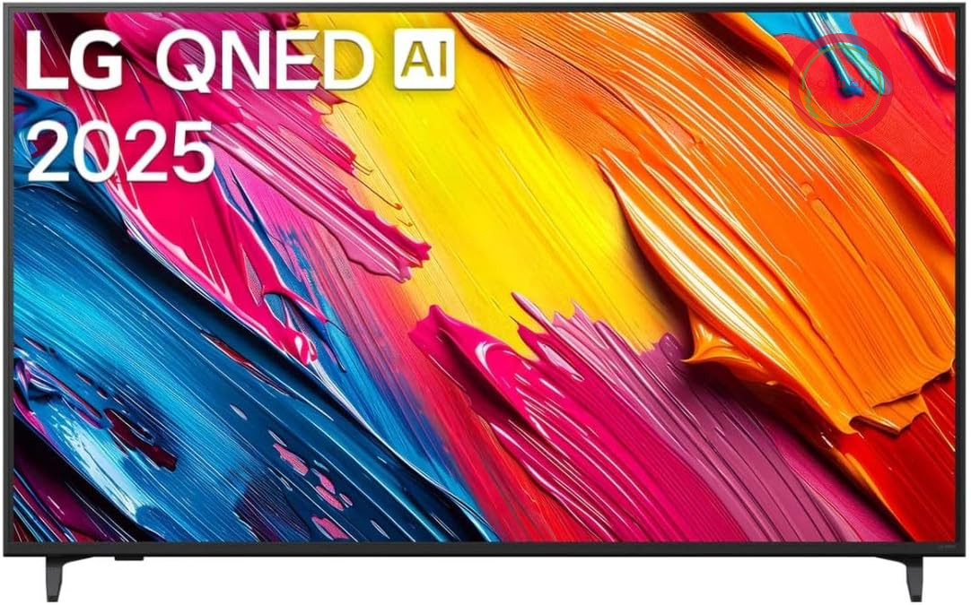 تلویزیون ال‌جی 55QNED70A6A (2025) 55 اینچی QNED 4K UHD