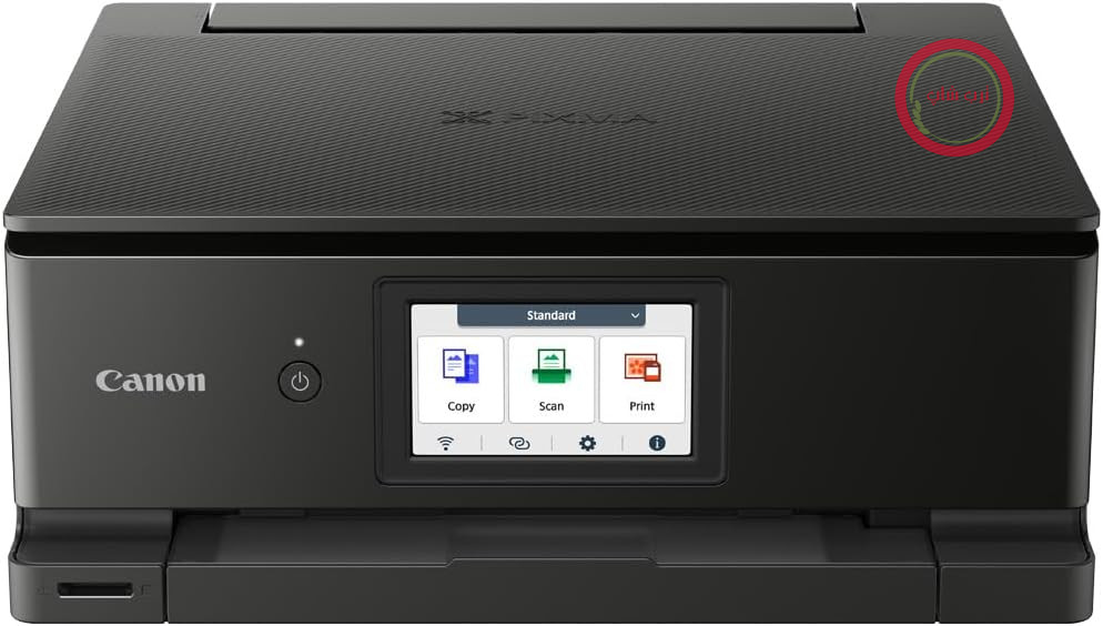 پرینتر چاپگر چندکاره وای‌فای کانن ژاپن PIXMA TS8750، چاپگر عکس A4، 6 کارتریج جوهر