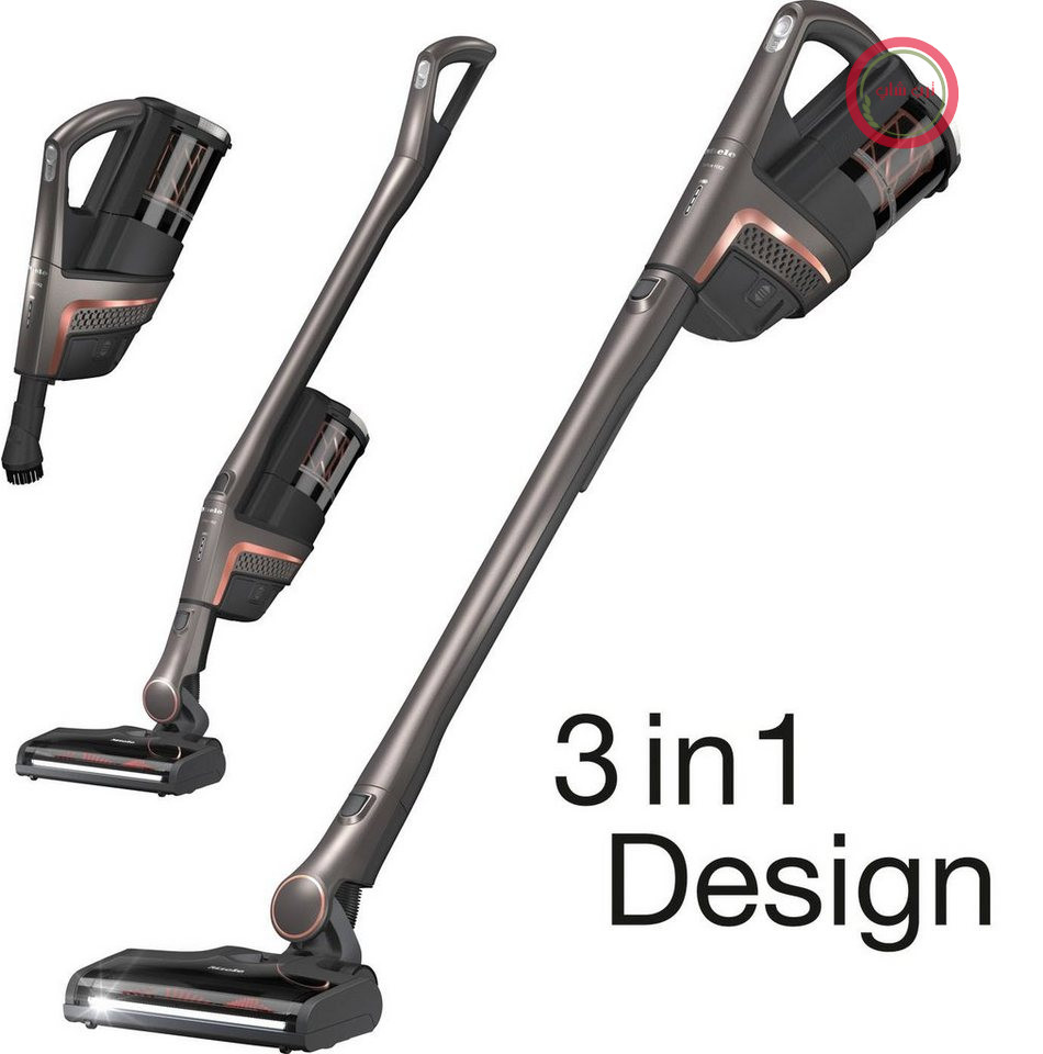 جاروبرقی دستی بی‌سیم Miele Triflex HX2 Pro، 192 وات، بدون کیسه