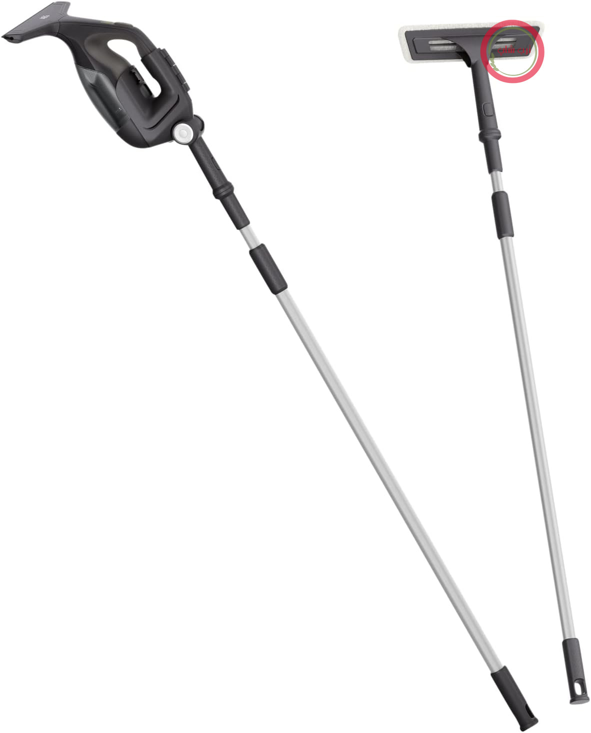 مجموعه اضافی شیشه پاک کن AEG ABEP 01 برای WX7، 2 عدد