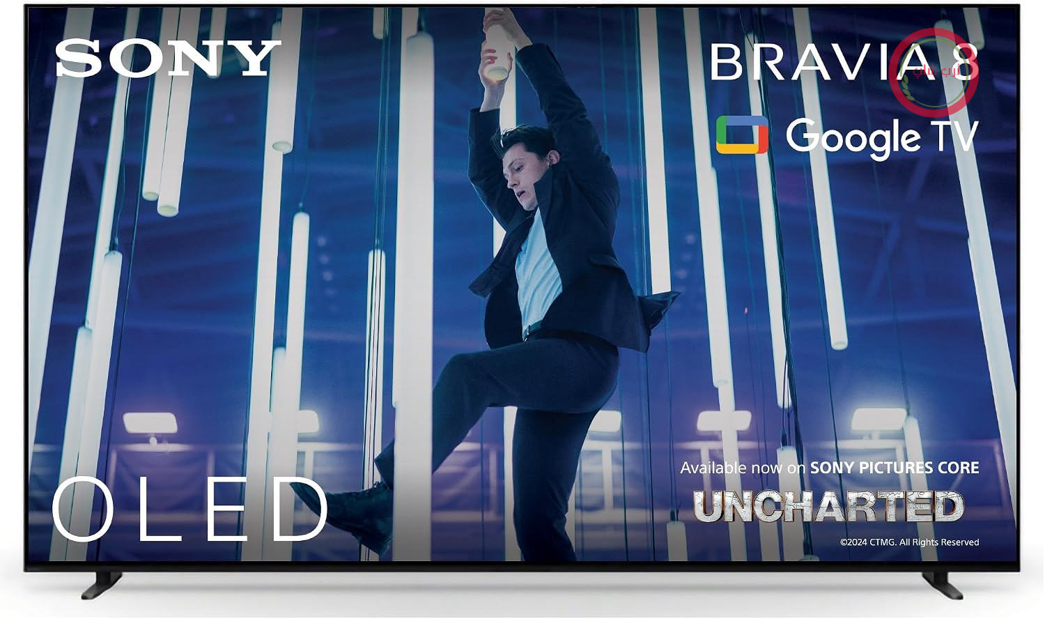 تلویزیون هوشمند سونی براویا ۸ اولد ۵۵ اینچ مدل Zoll 4K HDR با قابلیت پشتیبانی از گوگل | ویژگی‌های بازی، IMAX Enhanced، Dolby Vision Atmos، کروم‌کست، اپل ایرپلی، نرخ نوسازی ۱۲۰ هرتز، مدل ۵۵XR80