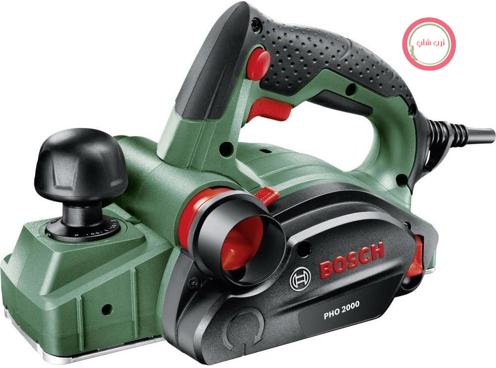 رنده برقی بوش آلمان Bosch PHO 2000، توان 680وات، عرض رنده‌کاری 82میلی‌متر
