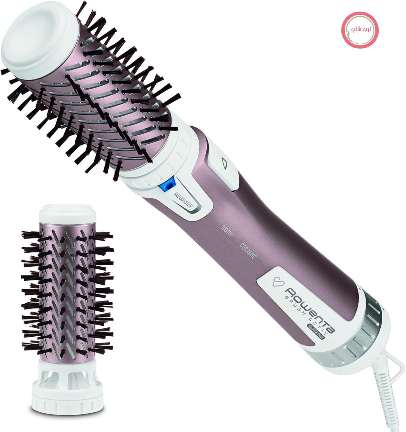 برس چرخشی هوای گرم روونتا آلمان Rowenta Brush Activ Premium Care، برس سشوار