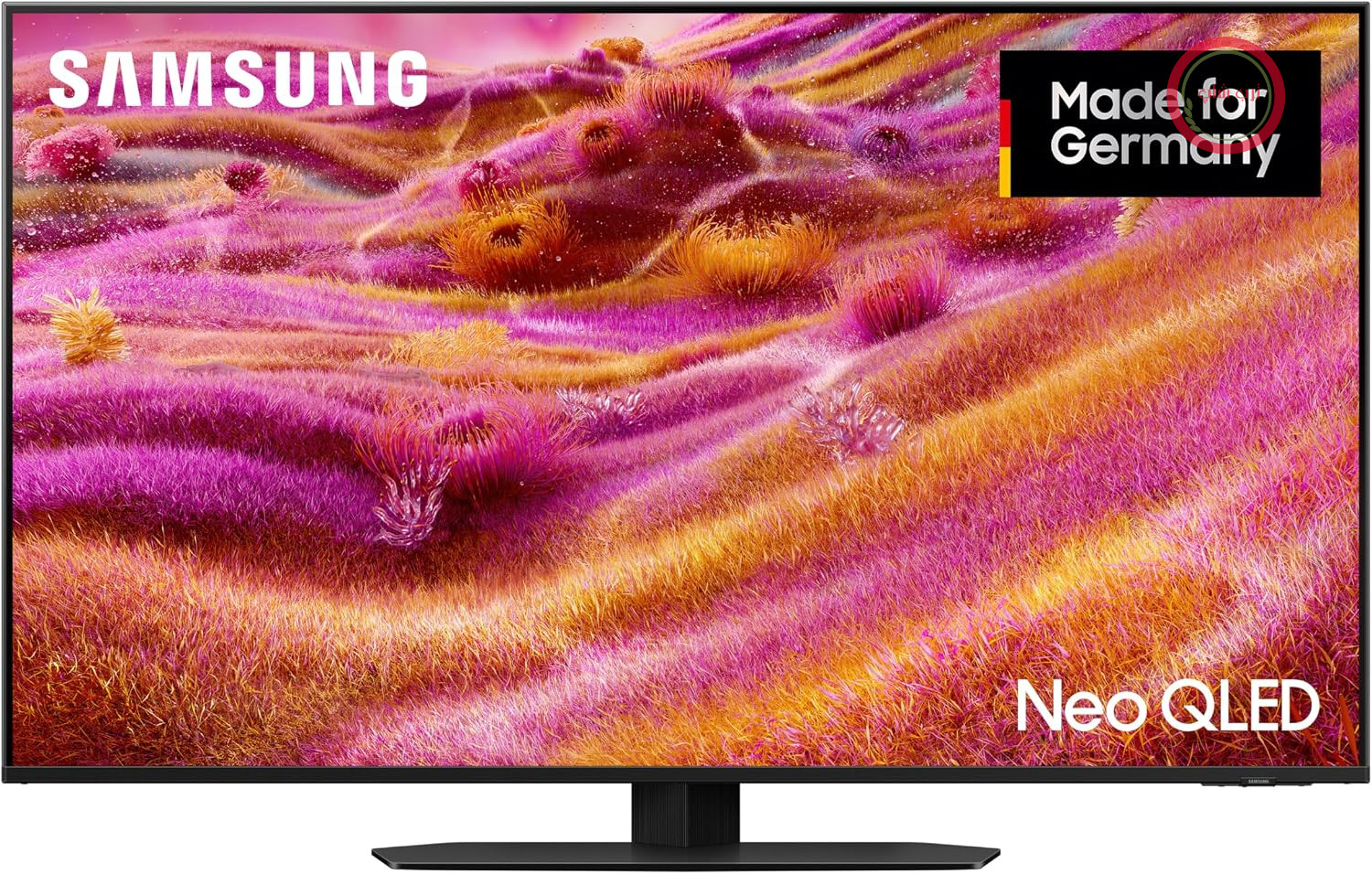 تلویزیون مینی LED سامسونگ Neo QLED 4K QN90F، سایز ۵۰ اینچ (۱۲۵ سانتی‌متر)، پوشش ضد انعکاس، پردازنده NQ4 AI Gen3، Neo Quantum HDR، ارتقاء کیفیت تصویر ۴K Pro، Dolby Atmos، Knox Security، تلویزیون هوشمند Samsung Vision AI