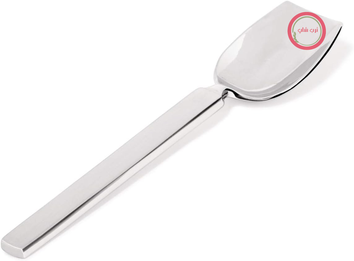 سرویس قاشق بستنی خشک ۶ تکه السی ایتالیا Alessi 6 Stück Eislöffel Dry