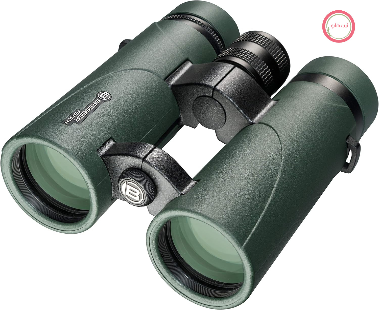 دوربین دوچشمی Bresser Pirsch 10x42 با پوشش فازی با کیفیت بالا و پر کردن با گاز محافظ، ضد آب | بزرگنمایی 10 برابر، مناسب برای افراد عینکی، پوشش چند لایه کامل، پوشش فازی، پوشش UR، شیشه BaK4