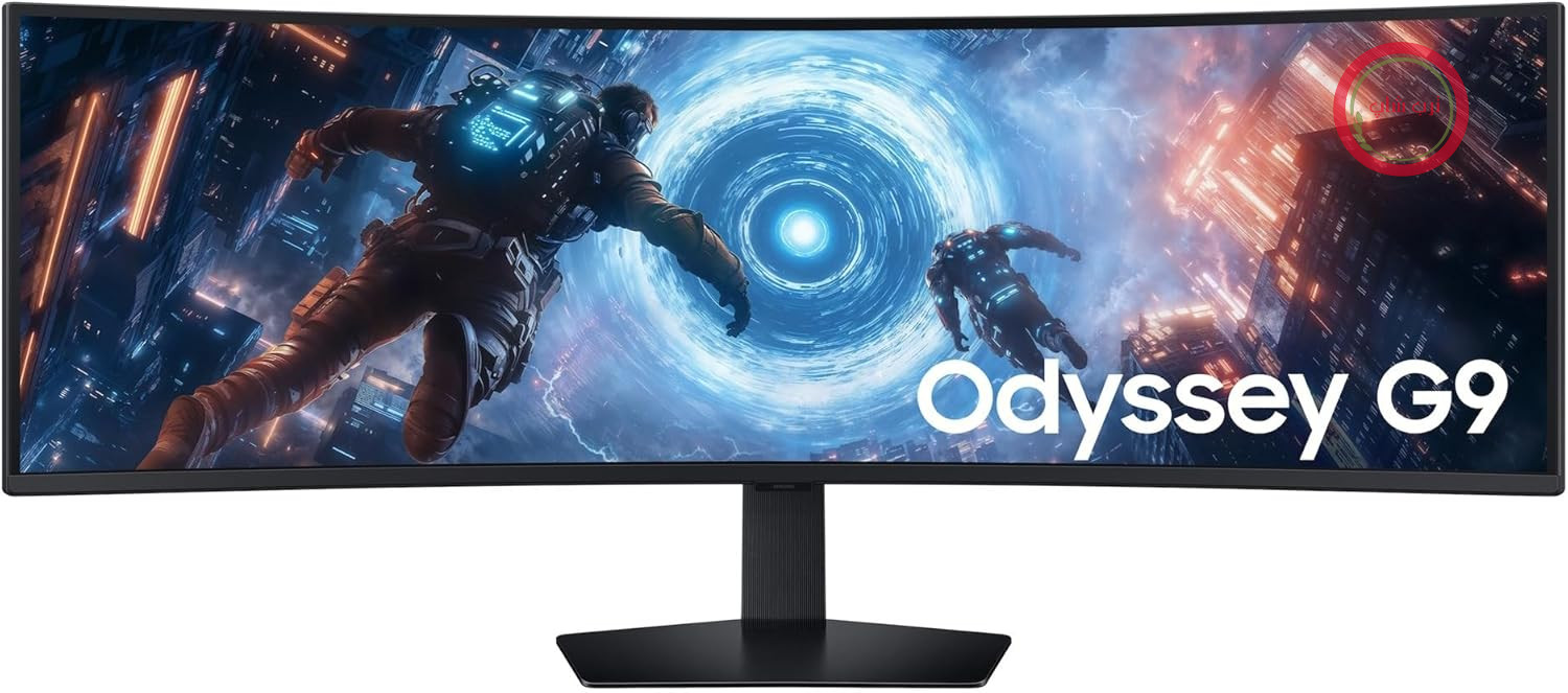 مانیتور سامسونگ اودیسه G9 S49FG910EU (LS49FG910EUXEN)