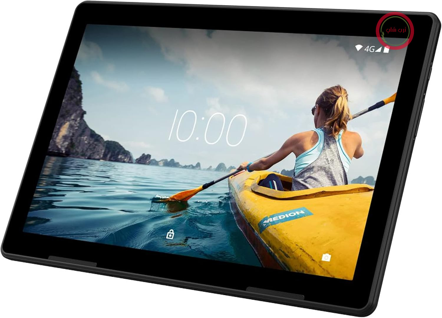 تبلت MEDION P10710 با صفحه نمایش 25.5 سانتی‌متری (10 اینچی) فول اچ‌دی و نمایشگر IPS (LTE، اندروید 10، پردازنده هشت هسته‌ای، USB نوع C، 3 گیگابایت رم، 64 گیگابایت حافظه داخلی، WLAN، بلوتوث، GPS، دوربین 8 مگاپیکسلی)