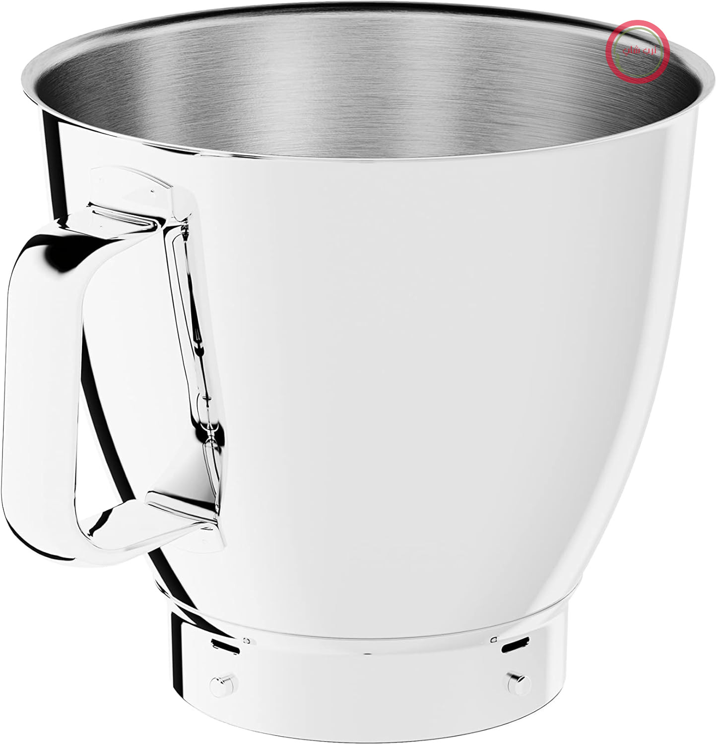 کاسه استیل ضد زنگ کنوود با دسته KAB70.000SS، نقره‌ای