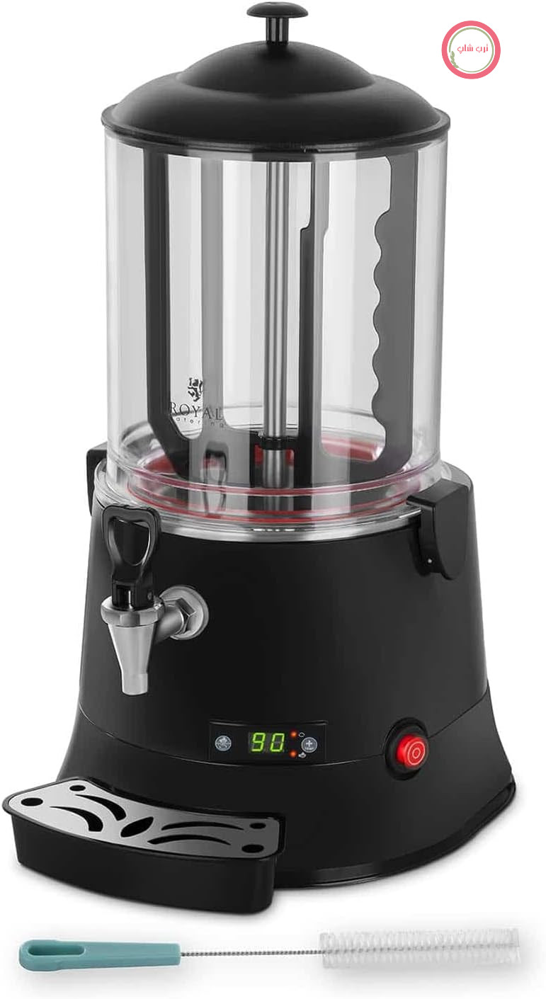 دستگاه شکلات داغ رویال کترینگ آلمان مدل Royal Catering RCSS-10 ECO