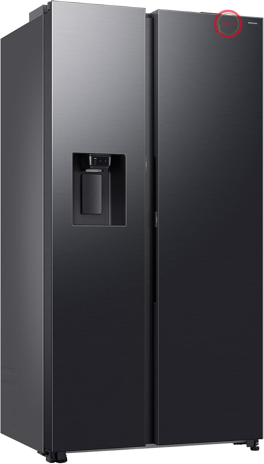 یخچال فریزر ساید بای ساید سامسونگ Samsung مدل RS80F64KEFEF، ۱۷۸ سانتی‌متر، ۶۴۰ لیتر