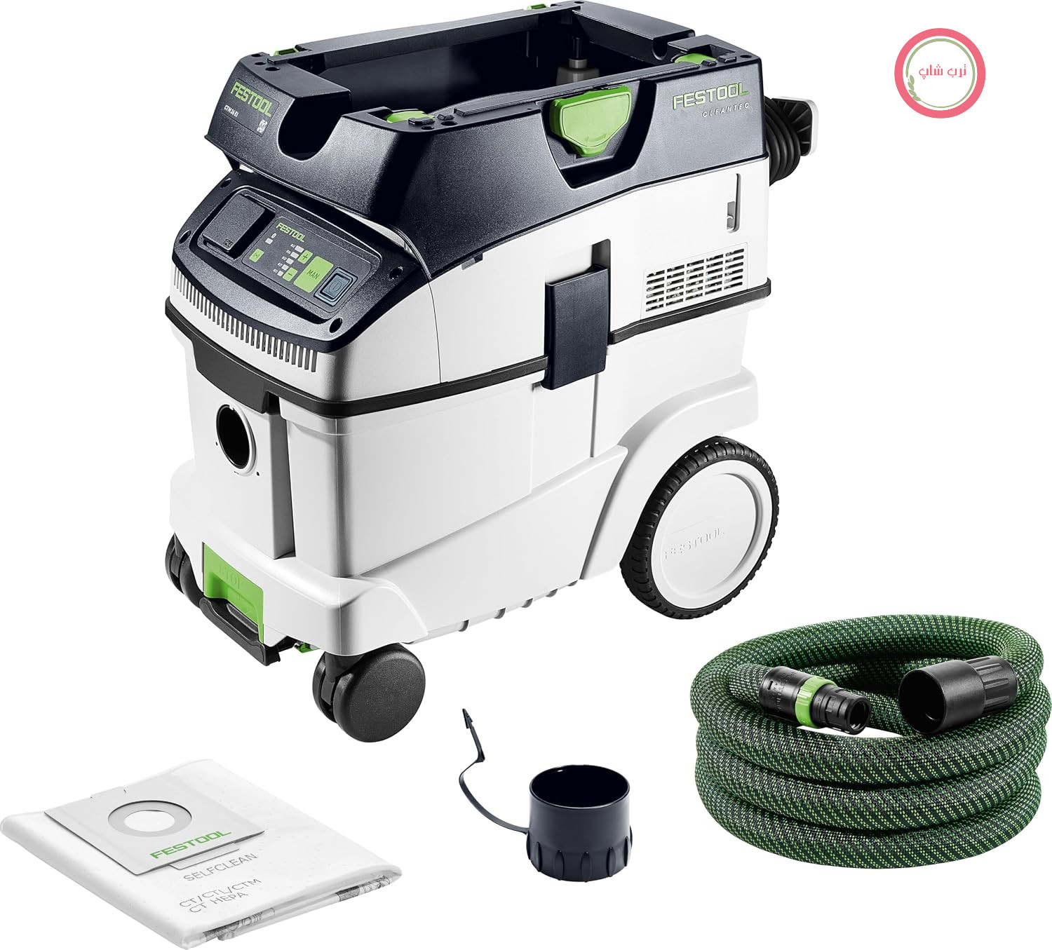 جاروبرقی صنعتی Festool CLEANTEC CTM 36 Ei - جاروبرقی صنعتی با بلوتوث