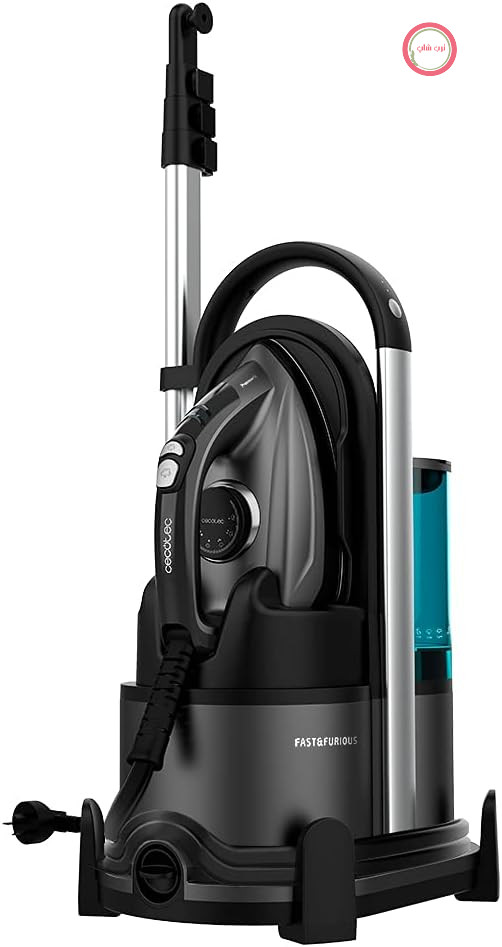 اتو بخار ایستاده سکوتک اسپانیا Cecotec Fast&Furious 9050 X - Treme توان 2600 وات، فشار 8 بار، کفی سرامیکی