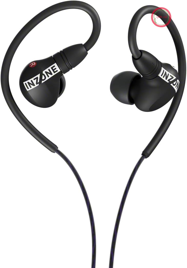 هدفون‌های بازی درون‌گوشی سونی INZONE E9 - توسعه‌یافته با Fnatic، ایزولاسیون صدا، EQ قابل تنظیم، جعبه صوتی USB-C، پخش جریانی از کامپیوتر - مشکی