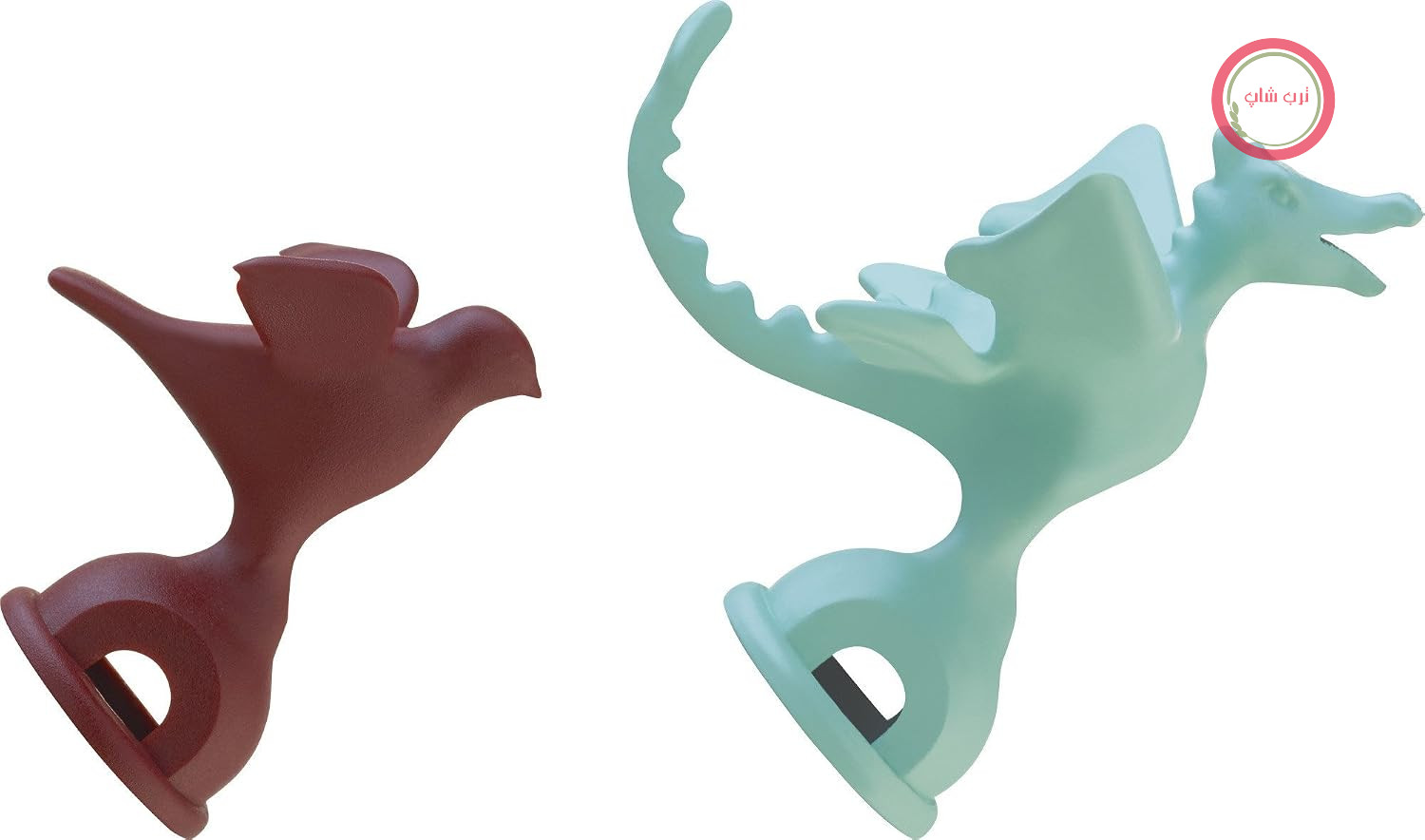 مجموعه Alessi MGWHS2 متشکل از دو فلوت - PA، سبز روشن و قرمز