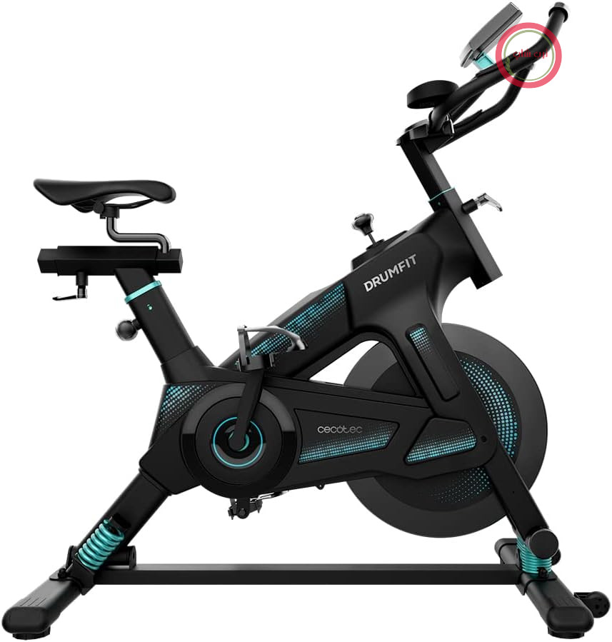 دوچرخه اسپینینگ سکوتک اسپانیا Cecotec DrumFit Indoor 23000 Kosmos Pro مدل 07077 با فلایویل ۲۳کیلوگرمی و مقاومت مغناطیسی