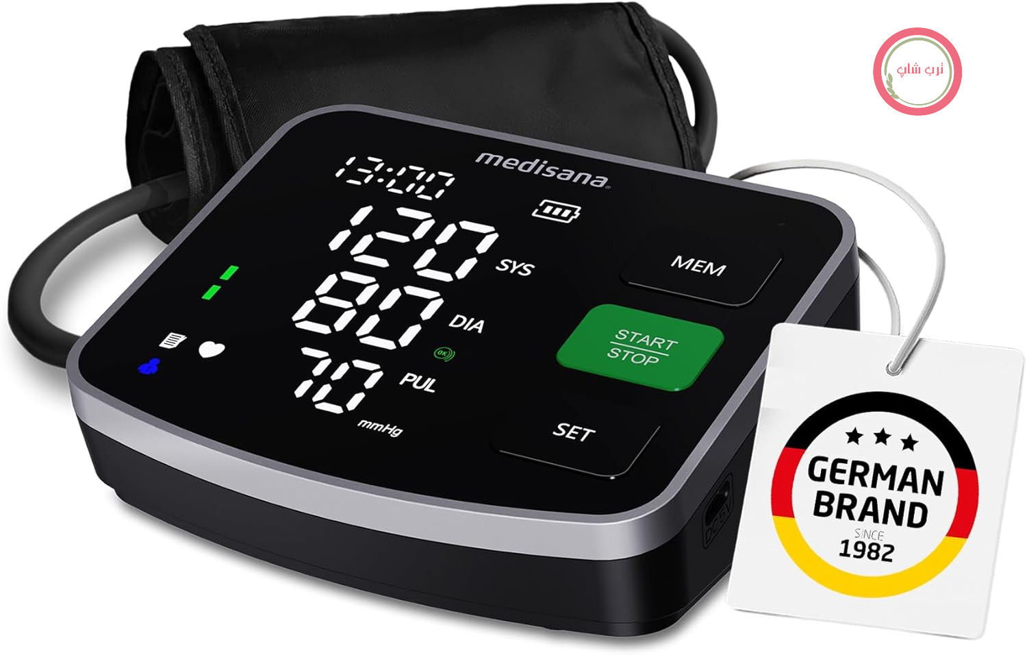 فشارسنج بازویی مدیسانا مدل BU 520، سایز XXL