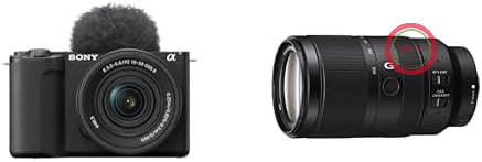 دوربین فیلمبرداری بدون آینه APS-C سونی آلفا ZV-E10 II با لنز 16-50 میلی‌متری f/3.5-5.6 (فیلمبرداری 4K60p، ضبط 10 بیتی 4:2:2، 26 مگاپیکسل، لرزشگیر دیجیتال، فوکوس خودکار چشم در لحظه) + 70350G