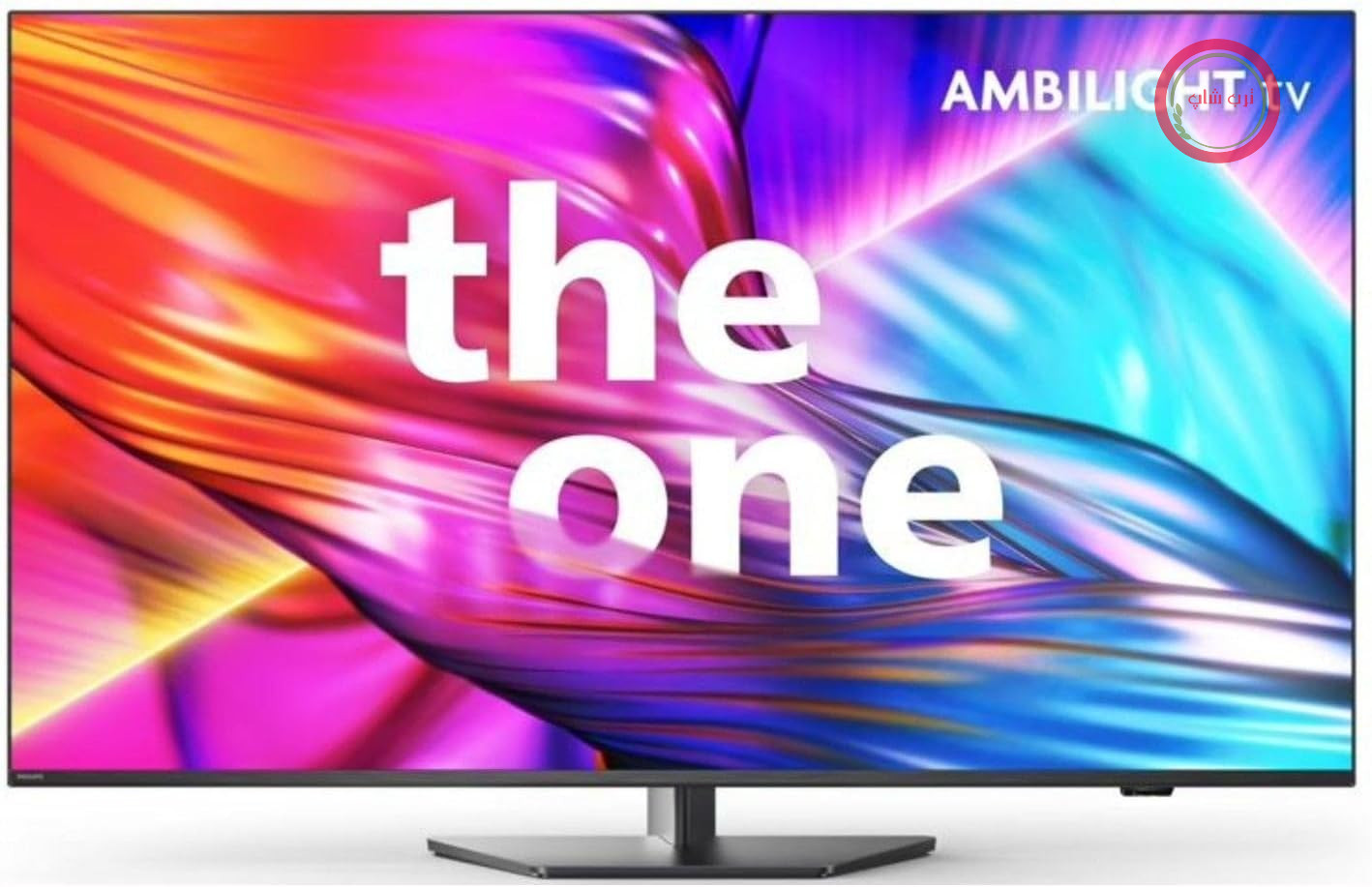 تلویزیون هوشمند فیلیپس Ambilight 43PUS8909 با کیفیت 4K LED - صفحه نمایش 43 اینچی با پلتفرم Ultra HD Titan OS با دقت پیکسلی بالا و صدای دالبی اتموس. با الکسا و دستیار گوگل کار می‌کند - خاکستری آنتراسیت