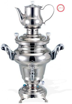 سماور BEEM Rebecca III، 5.0 لیتری، استیل ضد زنگ