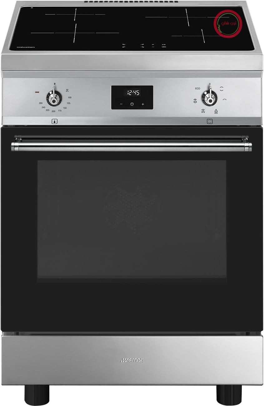 استیل ضد زنگ آشپزخانه کلاسیک Smeg Symphony C6IMXT2