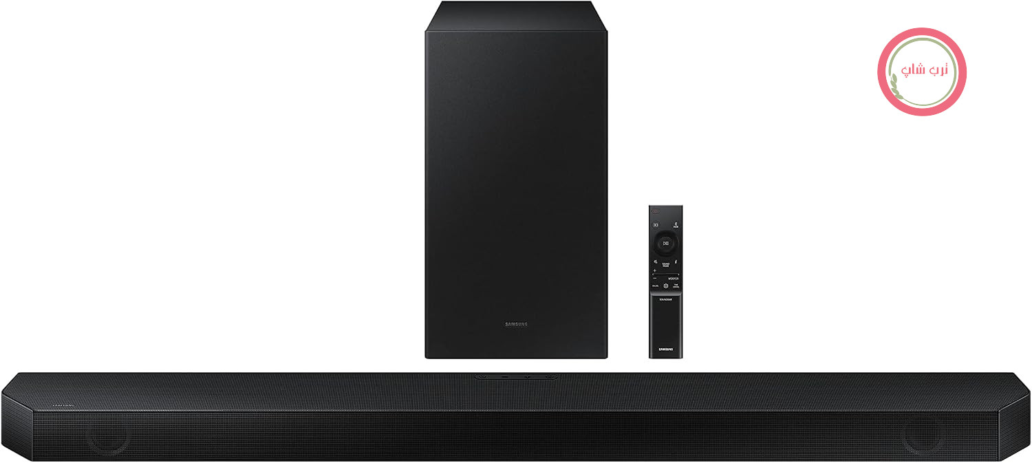 ساندبار سامسونگ Samsung مدل HW-Q600B/ZF با ساب ووفر، 3.1.2 کانال، 360 وات، 2022، صدای فراگیر و بهینه، جلوه سینمایی فراگیر، حالت بازی