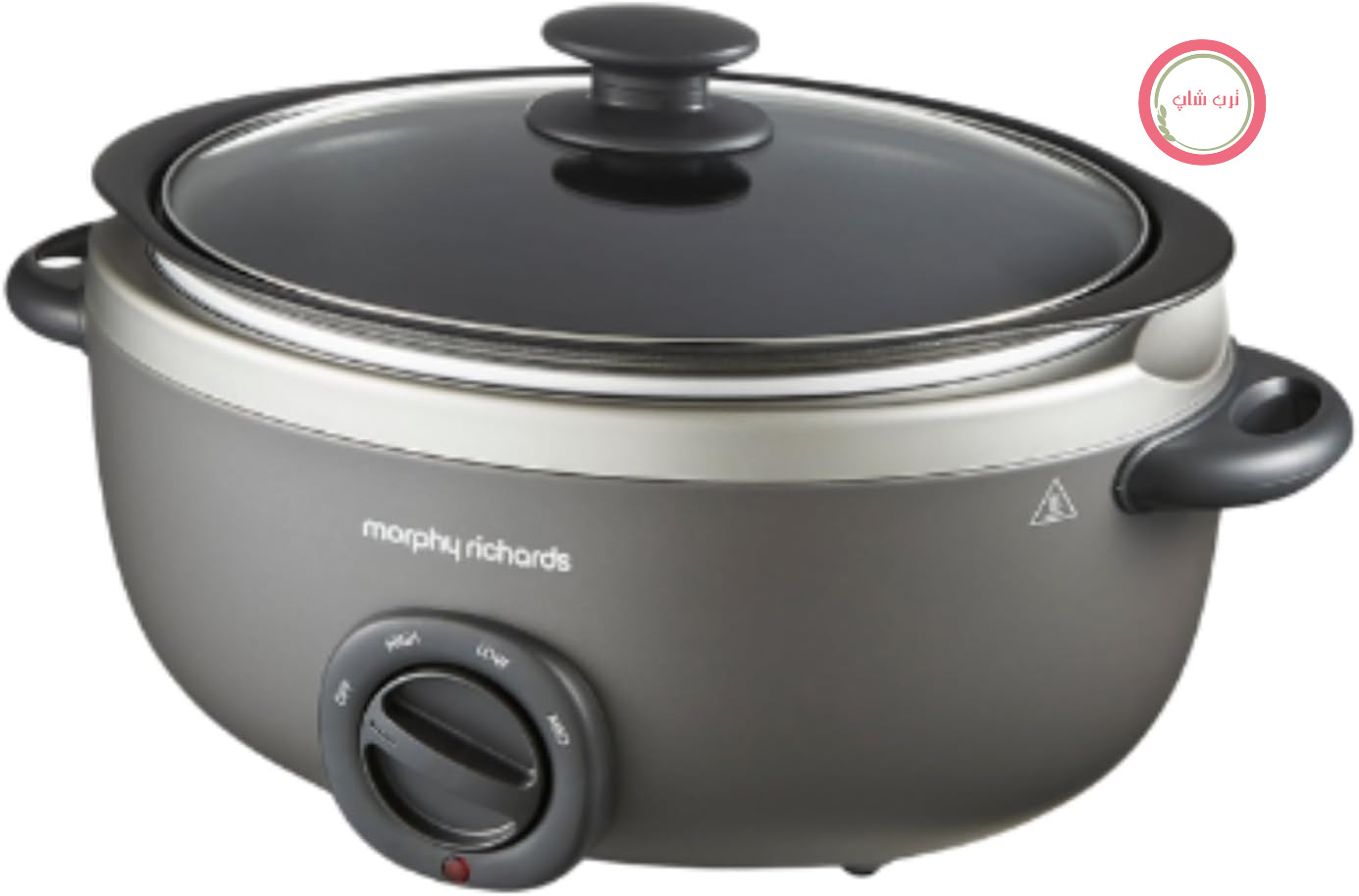 پلوپز آرام‌پز مورفی ریچاردز انگلستان Morphy Richards مدل ۴۶۱۰۲۲، آلومینیومی، ۲۴۰ وات، ۶.۵ لیتر، تیتانیومی