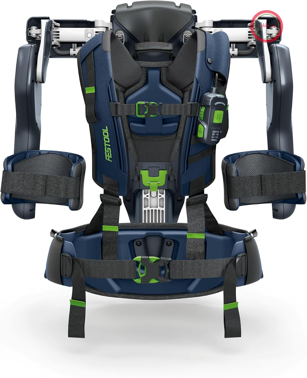 اسکلت بیرونی Festool EXO 18-Basic ExoActive (به همراه هارنس حمل، تکیه‌گاه سر، جعبه حمل EPP)