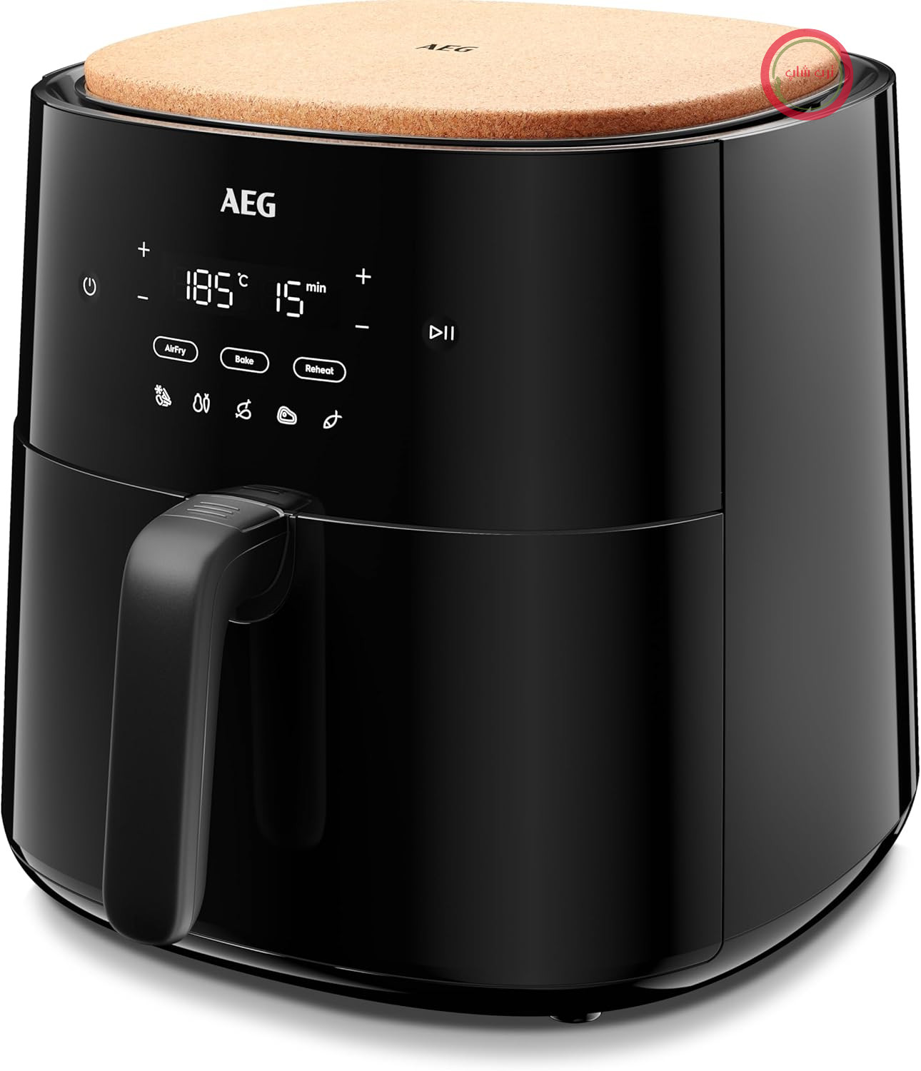 سرخ کن هوای گرم AEG AEG AAF7B 7000 مشکی AAF7B