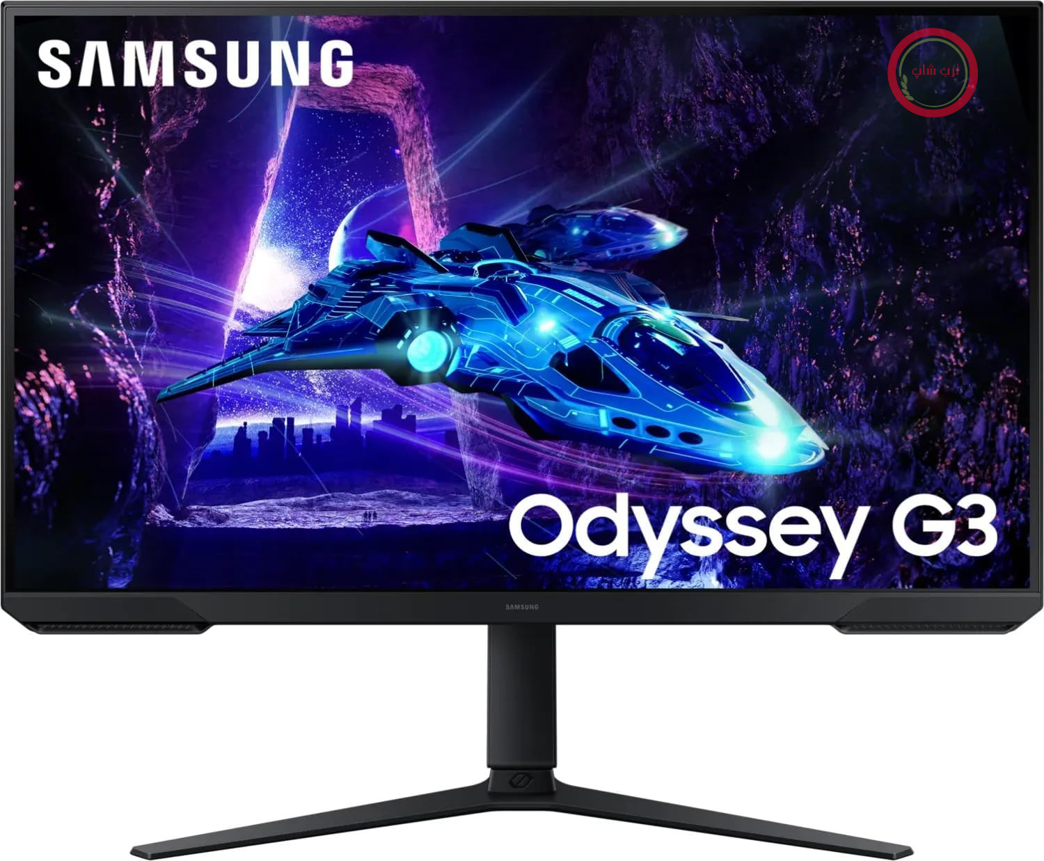 مانیتور بازی سامسونگ اودیسه G3 G30D (32 اینچ) 81.3 سانتی‌متر، 180 هرتز، 1920 در 1080 پیکسل، LS32DG300E، مشکی LED، صفحه نمایش کامپیوتر