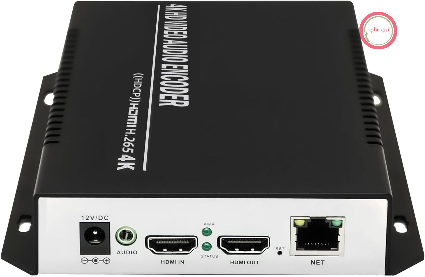رمزگذار 4K HDMI H265/264/MJPEG HEVC با خروجی HDMI، رمزگذار برای HTTP RTSP RTMP RTMPS SRT FLV Multicast Video Encoder برای فیسبوک یوتیوب لایو (ارتقاء EH401)