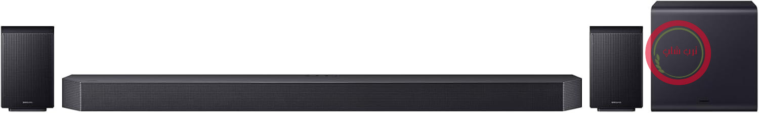 ساندبار سامسونگ HW-Q990H/XC - صدای بی‌سیم دالبی اتموس ۱۱، ۱، ۴ کاناله، Q-Symphony، SpaceFit Sound