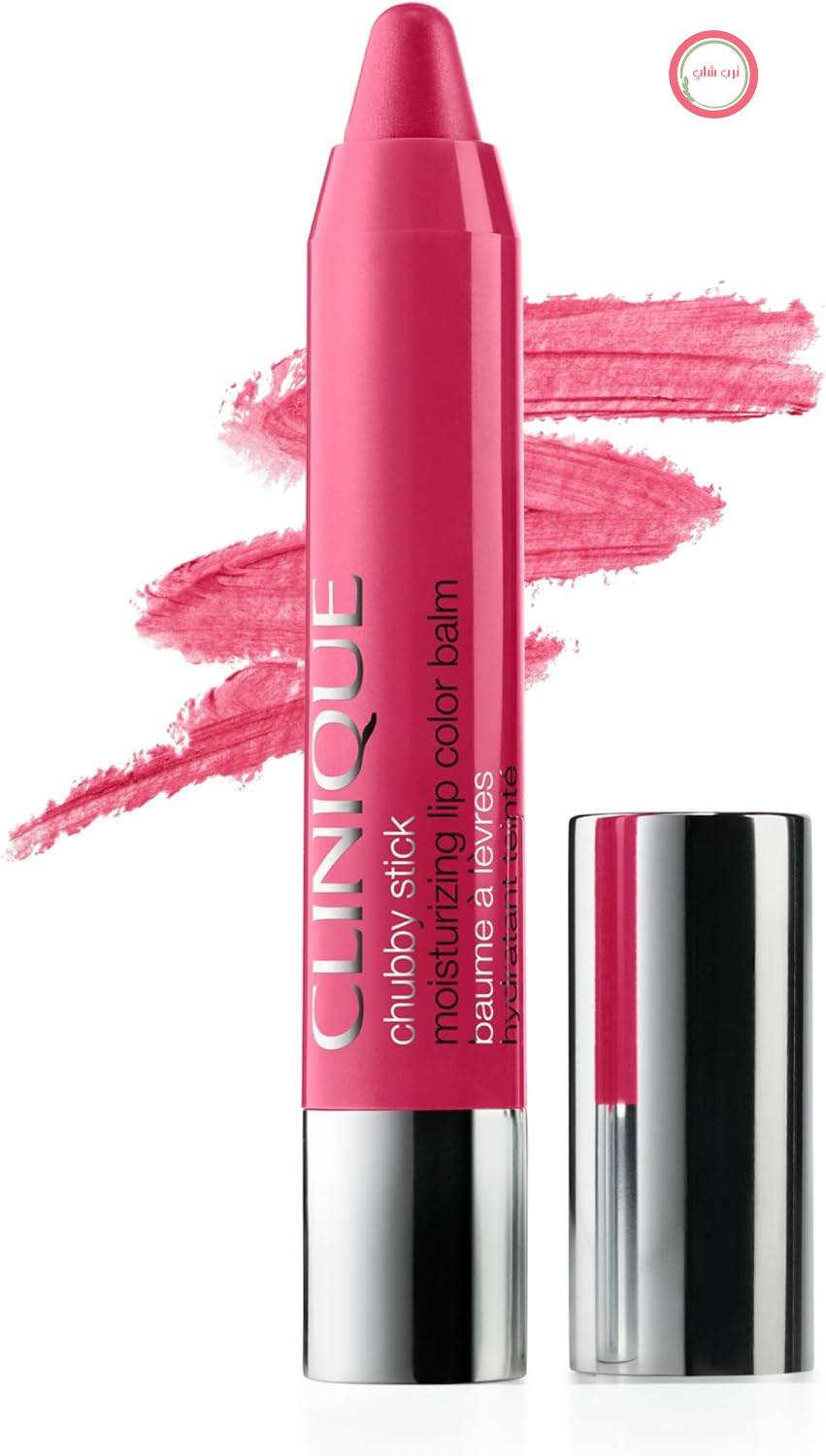 بالم لب مرطوب کننده رنگی کلینیک آمریکا Clinique مدل Chubby Stick™ | بالم لب رنگی بسیار مغذی | مرطوب کننده + نرم کننده