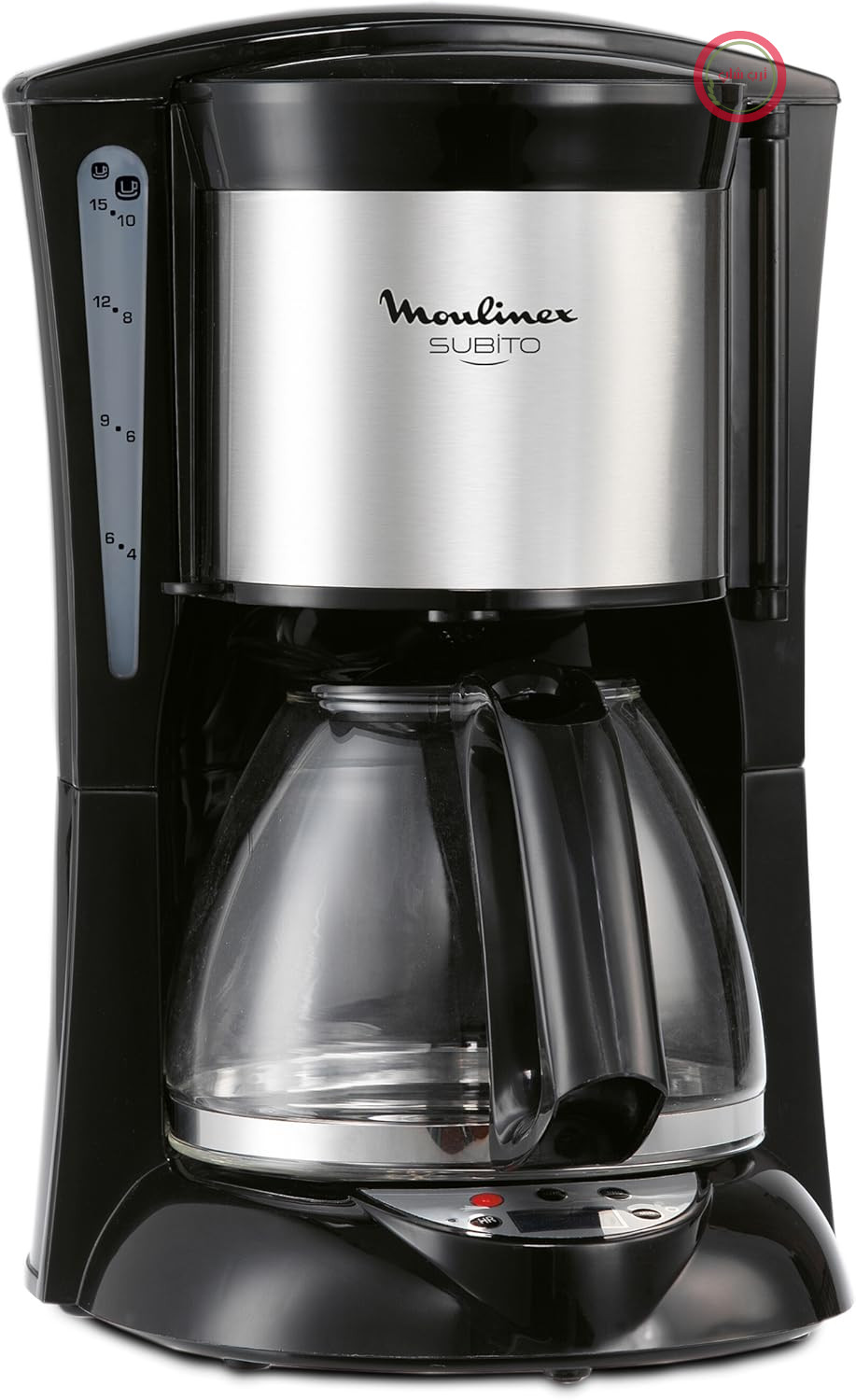 قهوه ساز شیشه ای مولینکس فرانسه Moulinex مدل FG1105