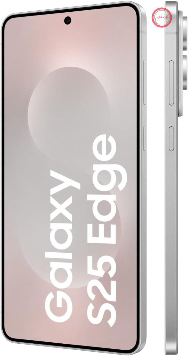 گوشی هوشمند سامسونگ گلکسی S25 Edge AI با قابلیت هوش مصنوعی گلکسی، آنلاک شده، اندروید، ۱۲ گیگابایت رم، ۵۱۲ گیگابایت حافظه داخلی، دوربین ۲۰۰ مگاپیکسلی، نقره‌ای تیتانیومی، ۳ سال گارانتی سازنده [اختصاصی آمازون]