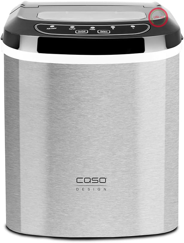 یخ ساز استیل کاسو آلمان CASO IceMaster Pro، تولید یخ در 6دقیقه، ظرفیت 12کیلوگرم در روز