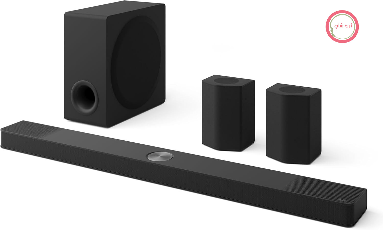 ساندبار ال‌جی LG DS95TR 9.1.5 بی‌سیم، 9.1.5 کاناله، مشکی