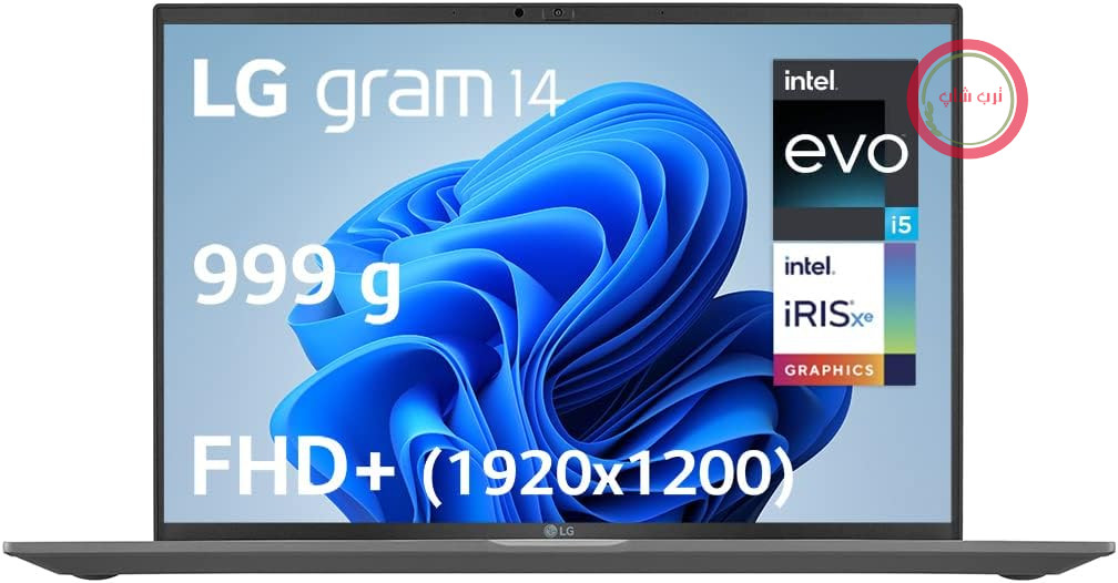 لپ‌تاپ ال‌جی Gram 14Z90R-G.AA59F، 35.6 سانتی‌متر (14 Zoll)، پردازنده Intel Evo i5-1340P