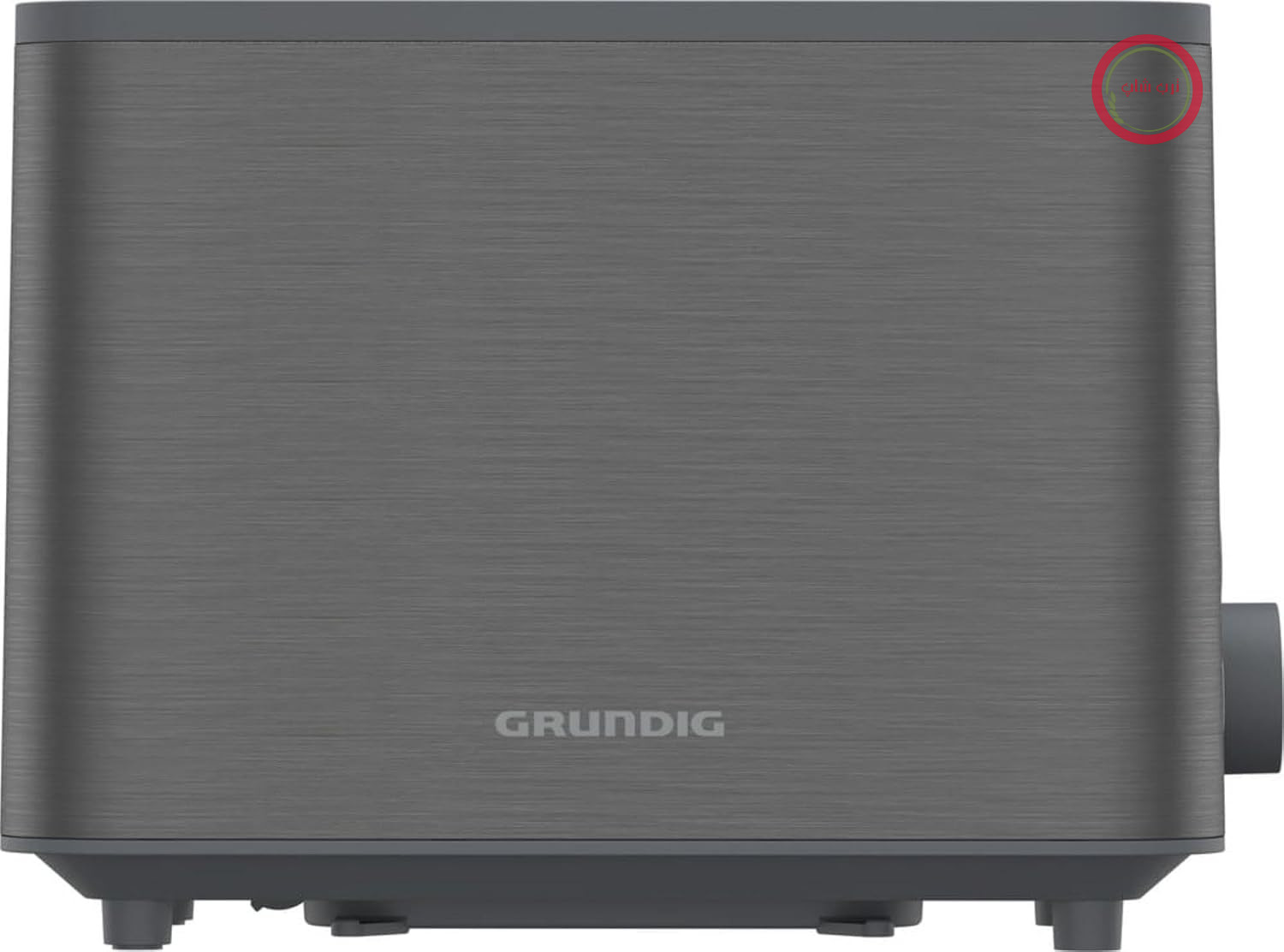 توستر Grundig - TA 7340 با 2 جایگاه تست - 950 وات - کنترل متغیر برشته شدن - گرمکن نان یکپارچه - سینی خرده نان قابل جدا شدن - بدنه استیل ضد زنگ - نقره‌ای
