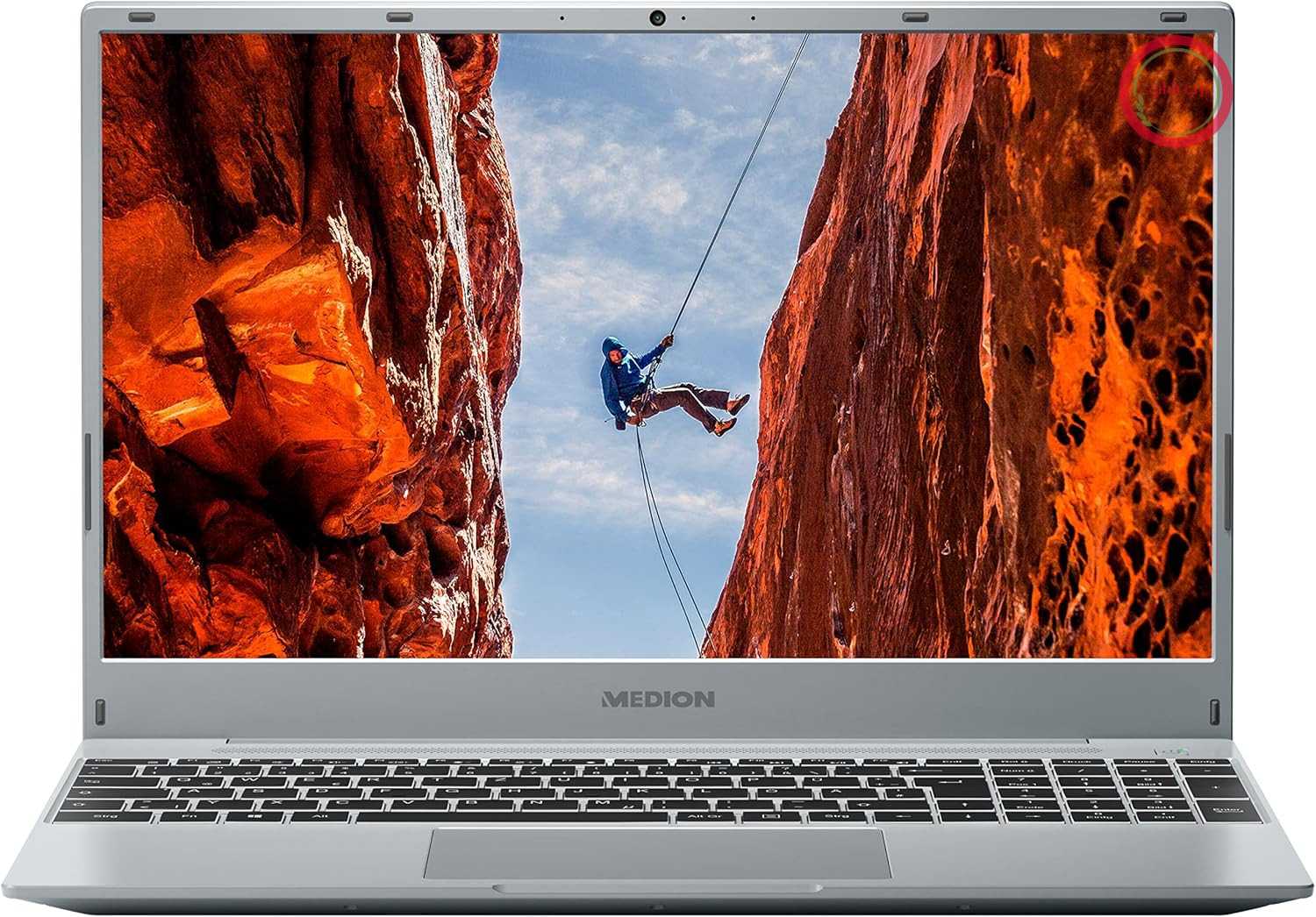 لپ‌تاپ ۱۵.۶ اینچ مدیون آلمان MEDION E15412 Full HD با Core i7، رم 16GB و SSD 512GB